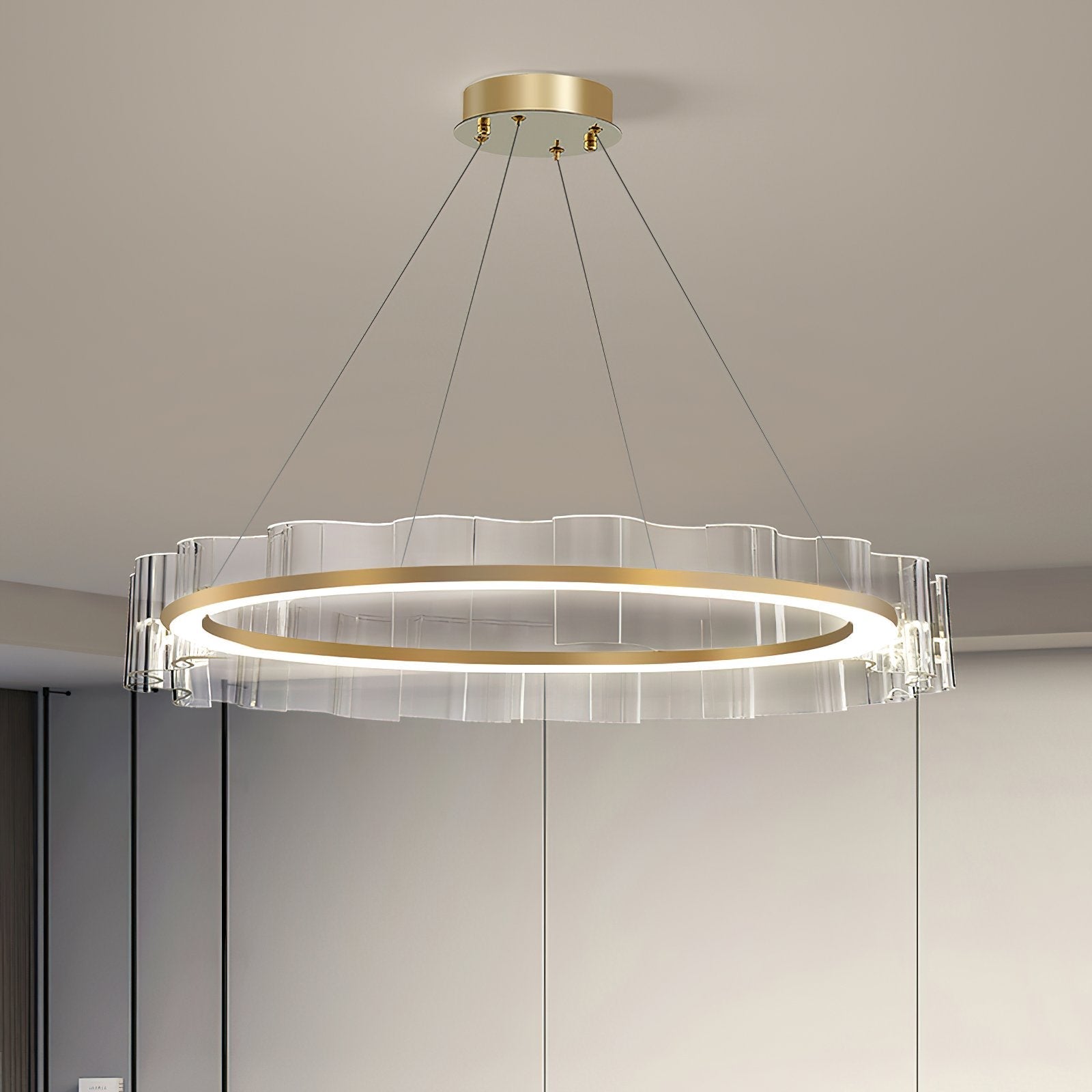 modern-nordic-acrylic-block-led-chandelier-with-elegant-copper-finish-and-radiant-light-refraction