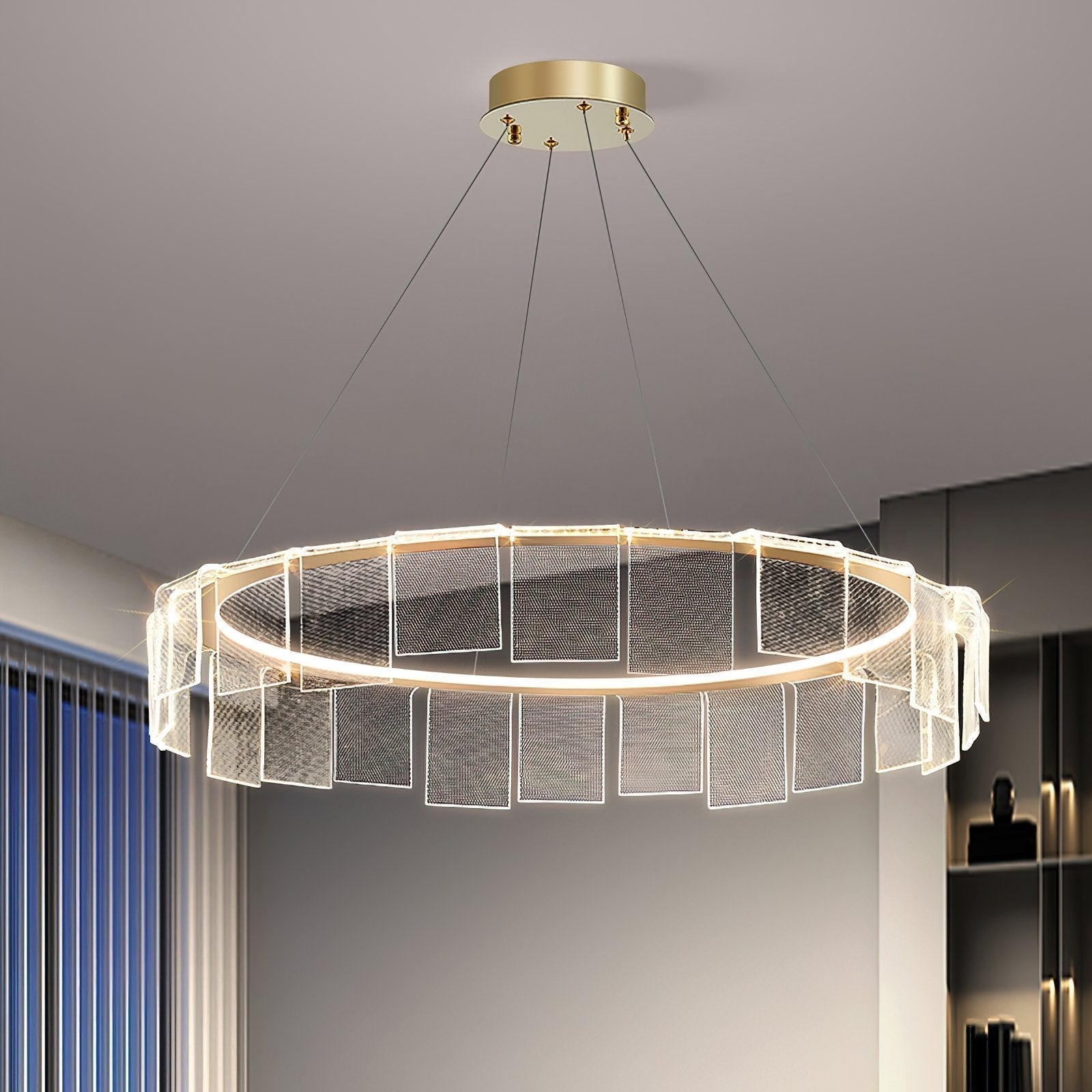 modern-nordic-acrylic-block-led-chandelier-with-elegant-copper-finish-and-radiant-light-refraction
