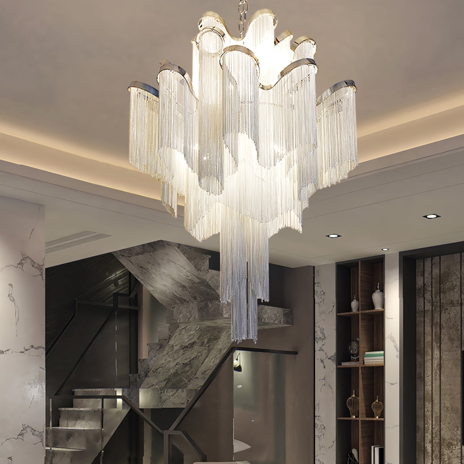modern-cascading-metal-chain-chandelier-stream-design-suspension-lamp