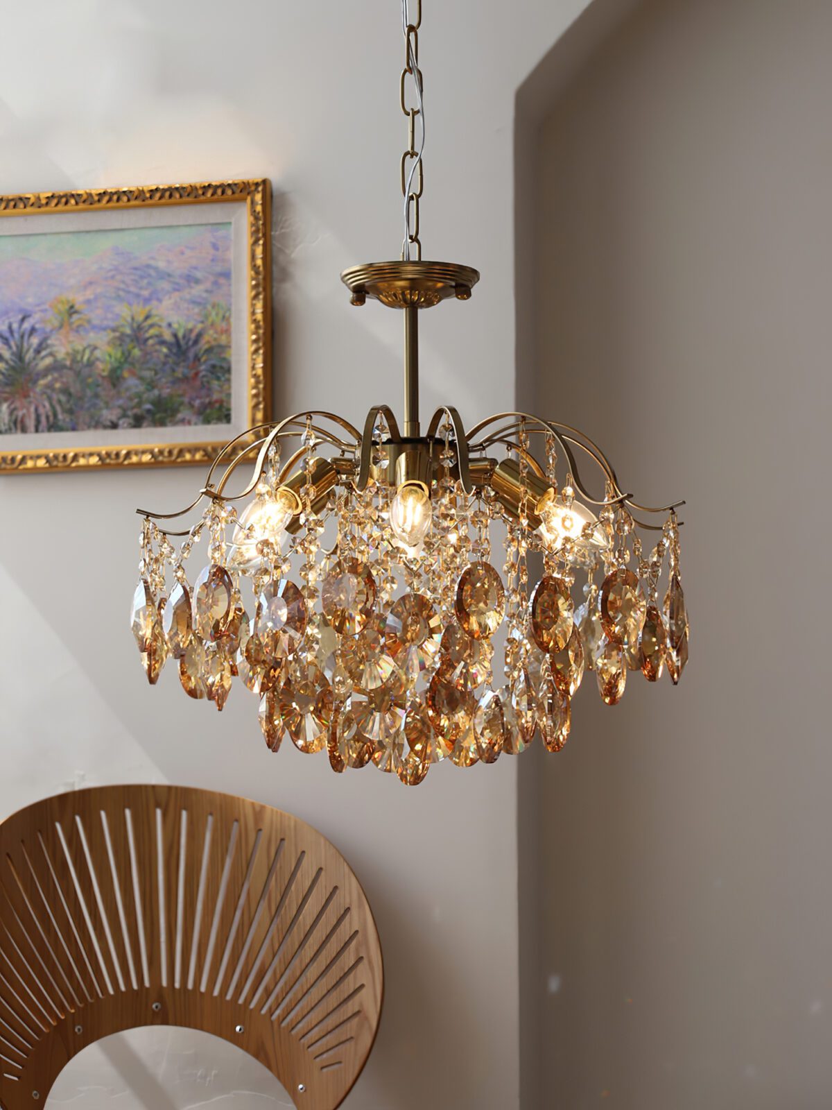 modern-wedge-shaped-gold-and-crystal-pendant-light-for-dining-room-and-living-room