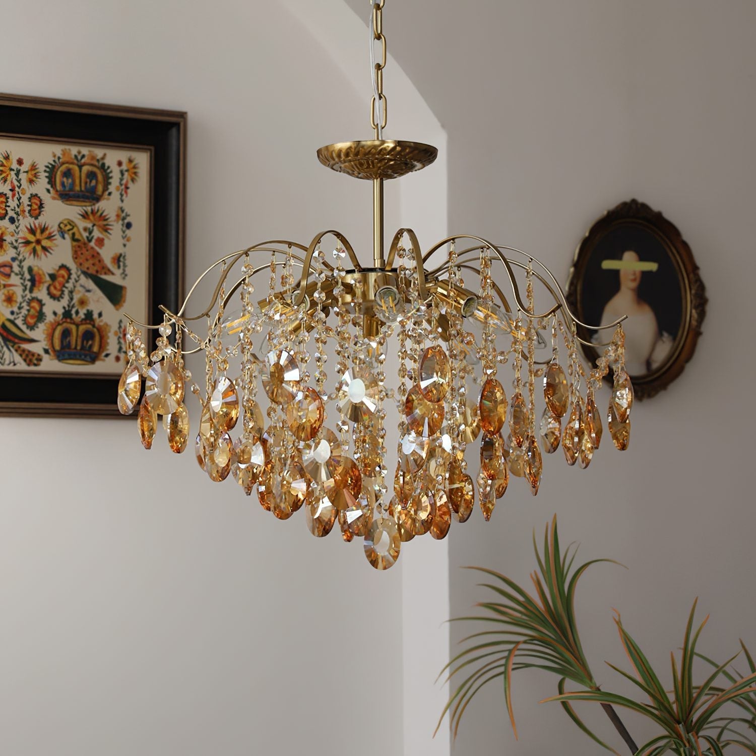 modern-wedge-shaped-gold-and-crystal-pendant-light-for-dining-room-and-living-room