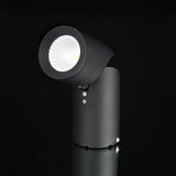 Surface Mounted LED Ceiling Spotlight Adjustable Aluminum Gallery Accent Light White