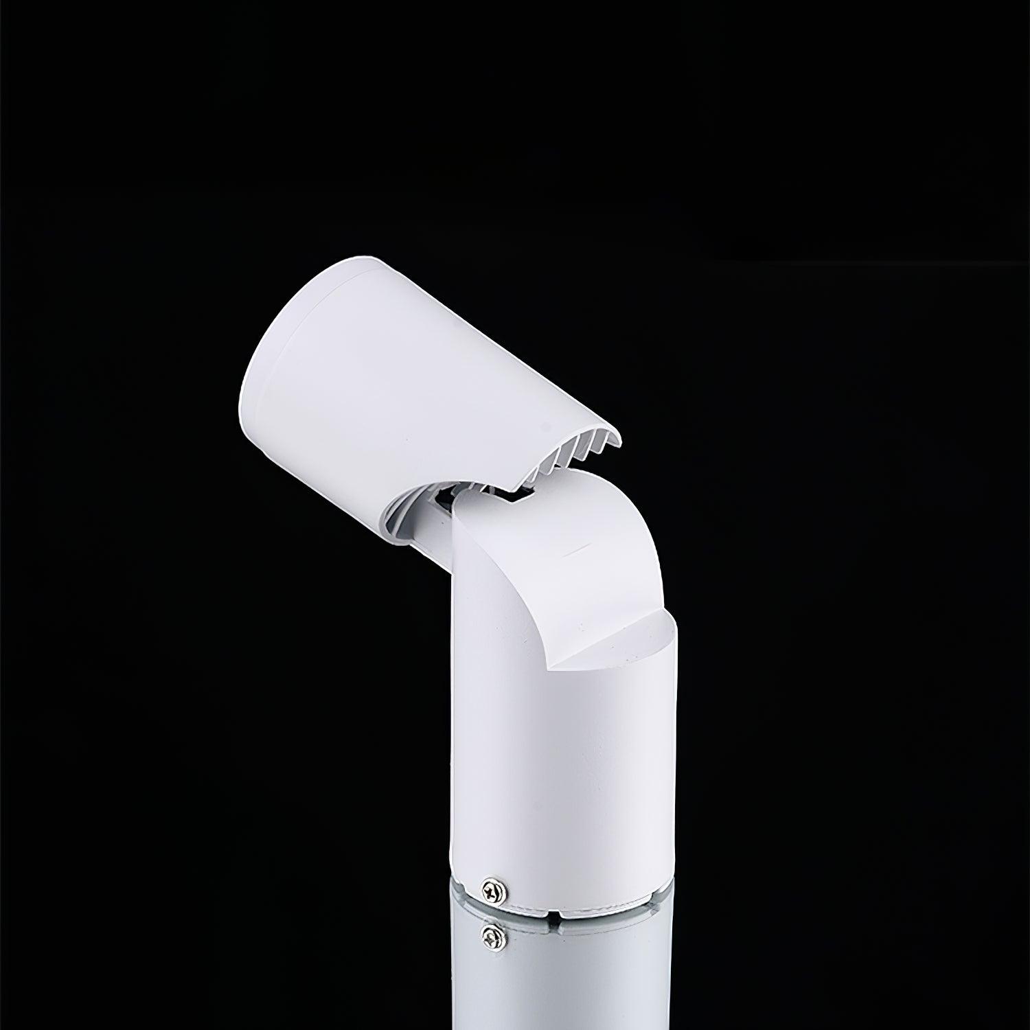 Surface Mounted LED Ceiling Spotlight Adjustable Aluminum Gallery Accent Light White