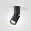 Surface Mounted LED Ceiling Spotlight Adjustable Aluminum Gallery Accent Light White