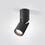 Surface Mounted LED Ceiling Spotlight Adjustable Aluminum Gallery Accent Light White