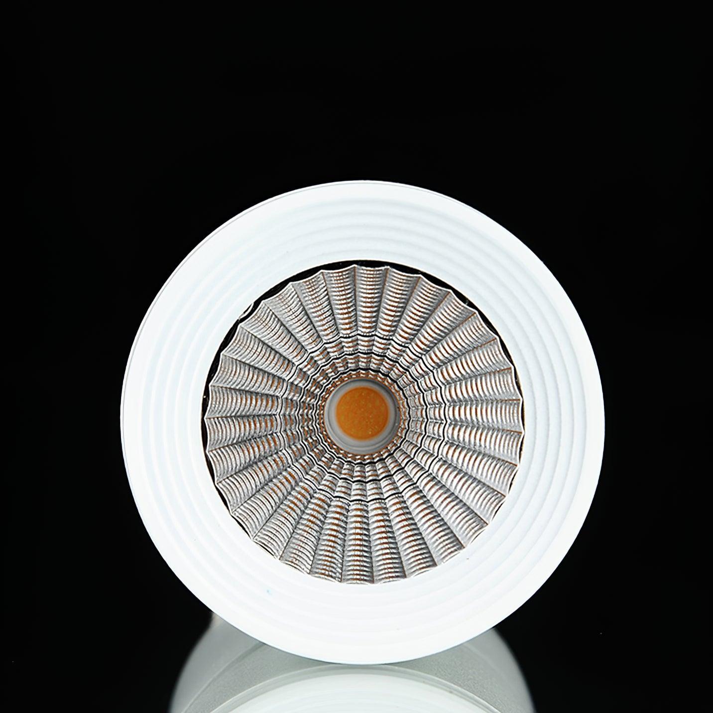 Surface Mounted LED Ceiling Spotlight Adjustable Aluminum Gallery Accent Light White
