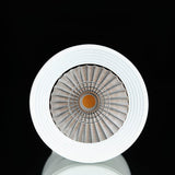 Surface Mounted LED Ceiling Spotlight Adjustable Aluminum Gallery Accent Light White