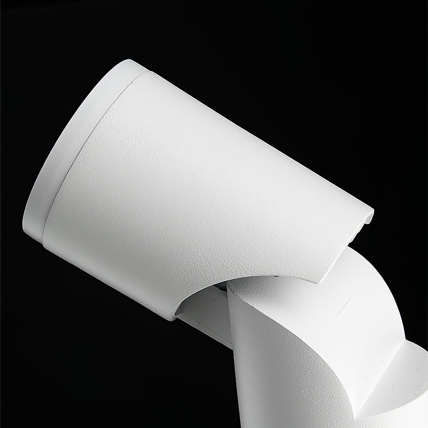 Surface Mounted LED Ceiling Spotlight Adjustable Aluminum Gallery Accent Light White