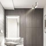 Surface Mounted LED Ceiling Spotlight Adjustable Aluminum Gallery Accent Light White