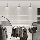 Surface Mounted LED Ceiling Spotlight Adjustable Aluminum Gallery Accent Light White