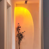 Modern Sunset Adjustable LED Ceiling Spotlight for Indoor Accent Lighting
