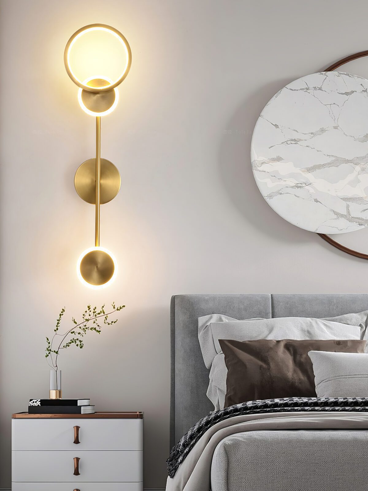 modern-susan-trio-led-wall-sconce-with-brass-and-acrylic-accents-in-copper-and-black