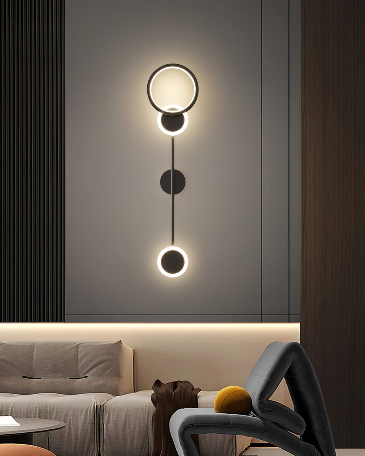 modern-susan-trio-led-wall-sconce-with-brass-and-acrylic-accents-in-copper-and-black