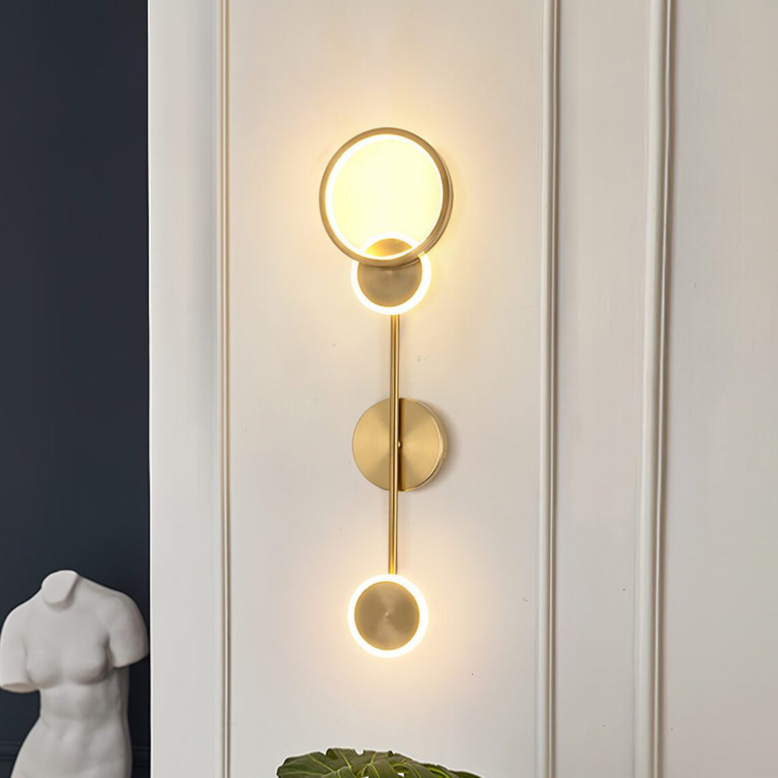modern-susan-trio-led-wall-sconce-with-brass-and-acrylic-accents-in-copper-and-black