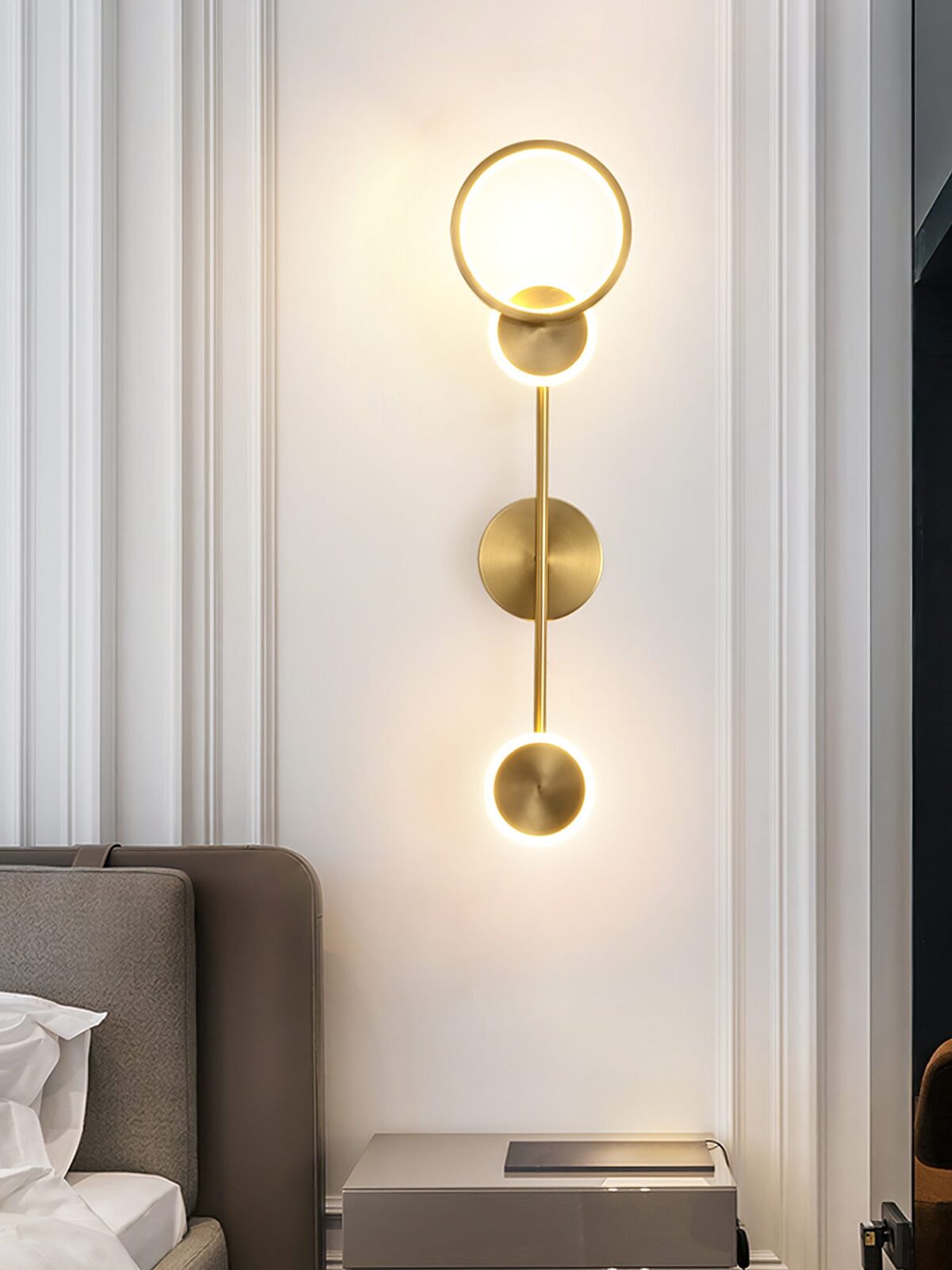 modern-susan-trio-led-wall-sconce-with-brass-and-acrylic-accents-in-copper-and-black