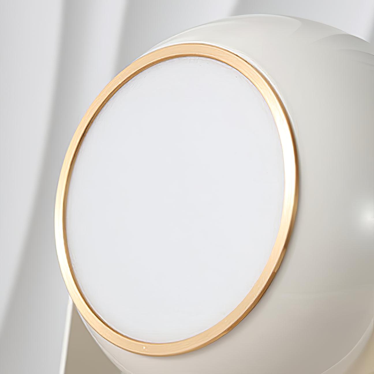 Modern Cordless LED Table Lamp with Built in Battery and Touch Sensor Control