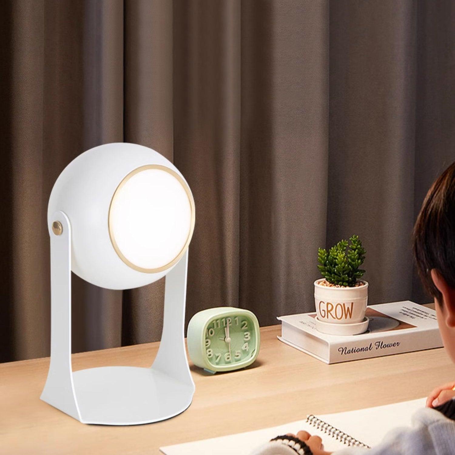 Modern Cordless LED Table Lamp with Built in Battery and Touch Sensor Control