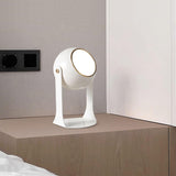 Modern Cordless LED Table Lamp with Built in Battery and Touch Sensor Control