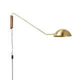 modern-adjustable-swing-arm-wall-lamp-with-dome-shade-and-wood-detail-plug-in-sconce