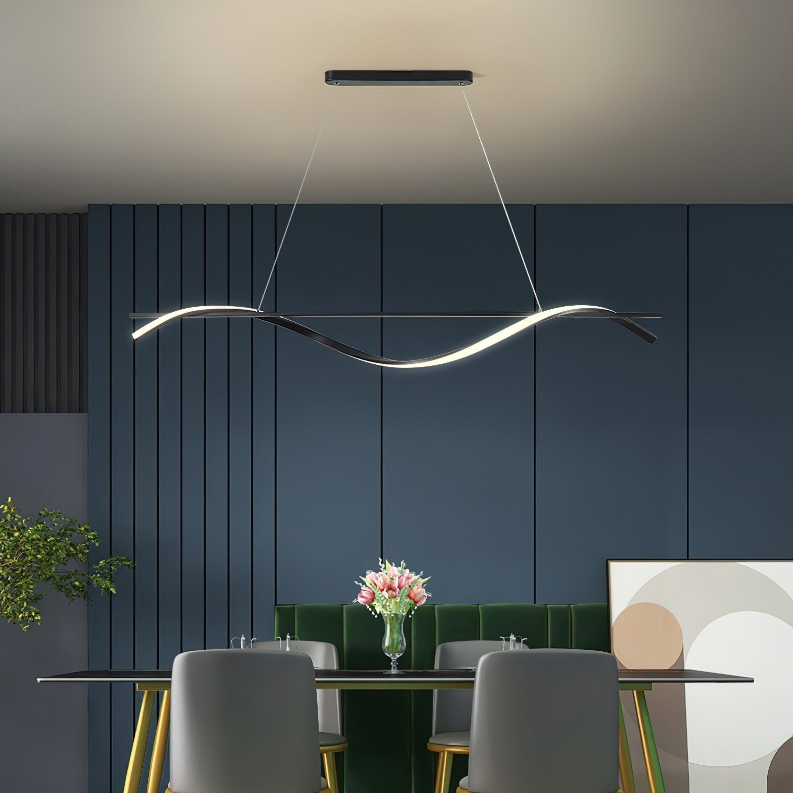 modern-led-swirl-pendant-light-with-three-color-integrated-lighting