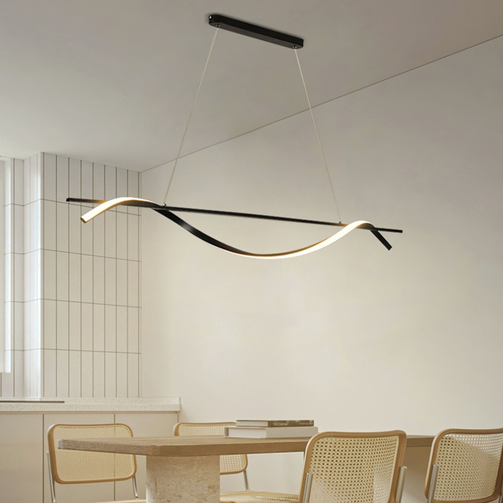 modern-led-swirl-pendant-light-with-three-color-integrated-lighting