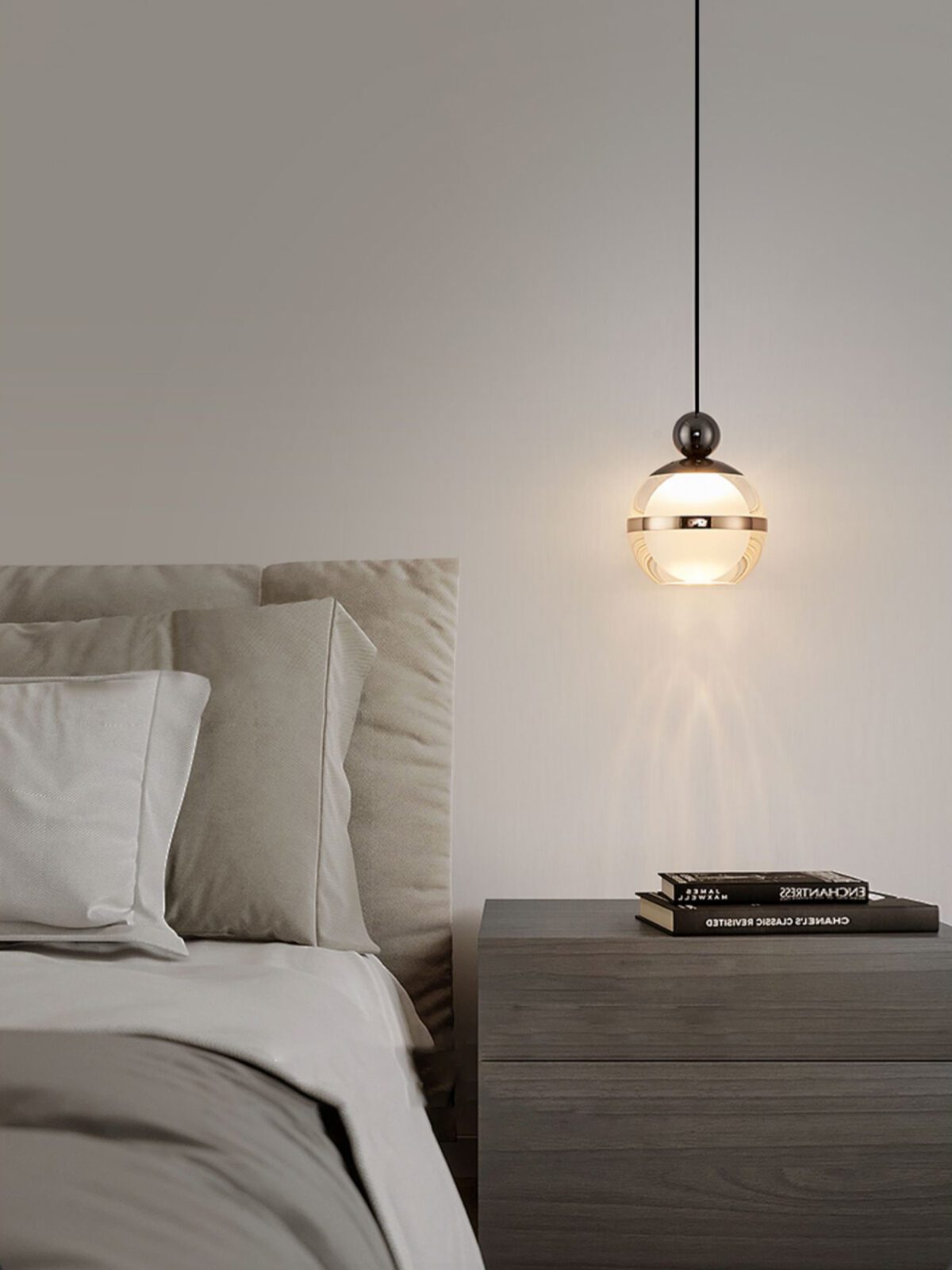 modern-sylvana-led-mini-pendant-light-with-glass-sphere-and-pearl-black-finish-for-kitchen-island