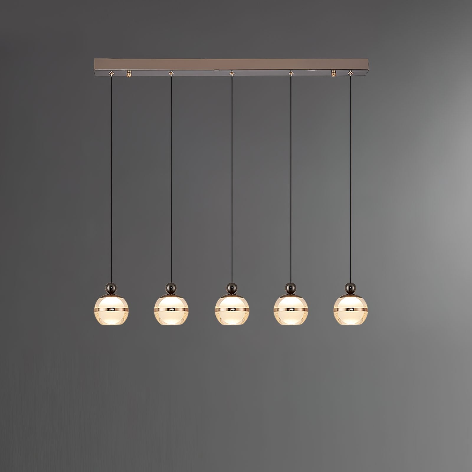 modern-sylvana-led-mini-pendant-light-with-glass-sphere-and-pearl-black-finish-for-kitchen-island