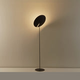 Symphony Adjustable Free Standing Floor Lamp with Rotating Metal Shade