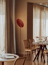 Symphony Adjustable Free Standing Floor Lamp with Rotating Metal Shade