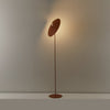 Symphony Adjustable Free Standing Floor Lamp with Rotating Metal Shade