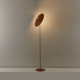 Symphony Adjustable Free Standing Floor Lamp with Rotating Metal Shade