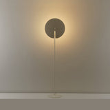 Symphony Adjustable Free Standing Floor Lamp with Rotating Metal Shade