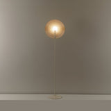 Symphony Adjustable Free Standing Floor Lamp with Rotating Metal Shade