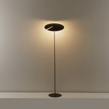 Symphony Adjustable Free Standing Floor Lamp with Rotating Metal Shade