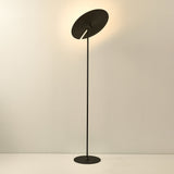 Symphony Adjustable Free Standing Floor Lamp with Rotating Metal Shade