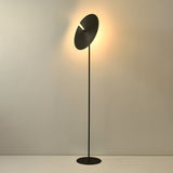Symphony Adjustable Free Standing Floor Lamp with Rotating Metal Shade