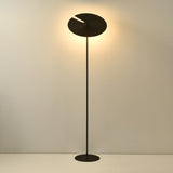 Symphony Adjustable Free Standing Floor Lamp with Rotating Metal Shade