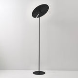 Symphony Adjustable Free Standing Floor Lamp with Rotating Metal Shade