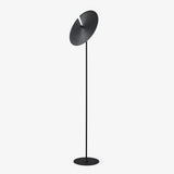 Symphony Adjustable Free Standing Floor Lamp with Rotating Metal Shade