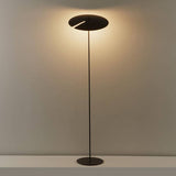 Symphony Adjustable Free Standing Floor Lamp with Rotating Metal Shade