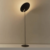 Symphony Adjustable Free Standing Floor Lamp with Rotating Metal Shade