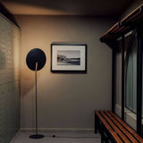 Symphony Adjustable Free Standing Floor Lamp with Rotating Metal Shade