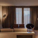 Symphony Modern Adjustable Table Lamp with Rotating Glass Shade and Magnet System