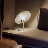 Symphony Modern Adjustable Table Lamp with Rotating Glass Shade and Magnet System