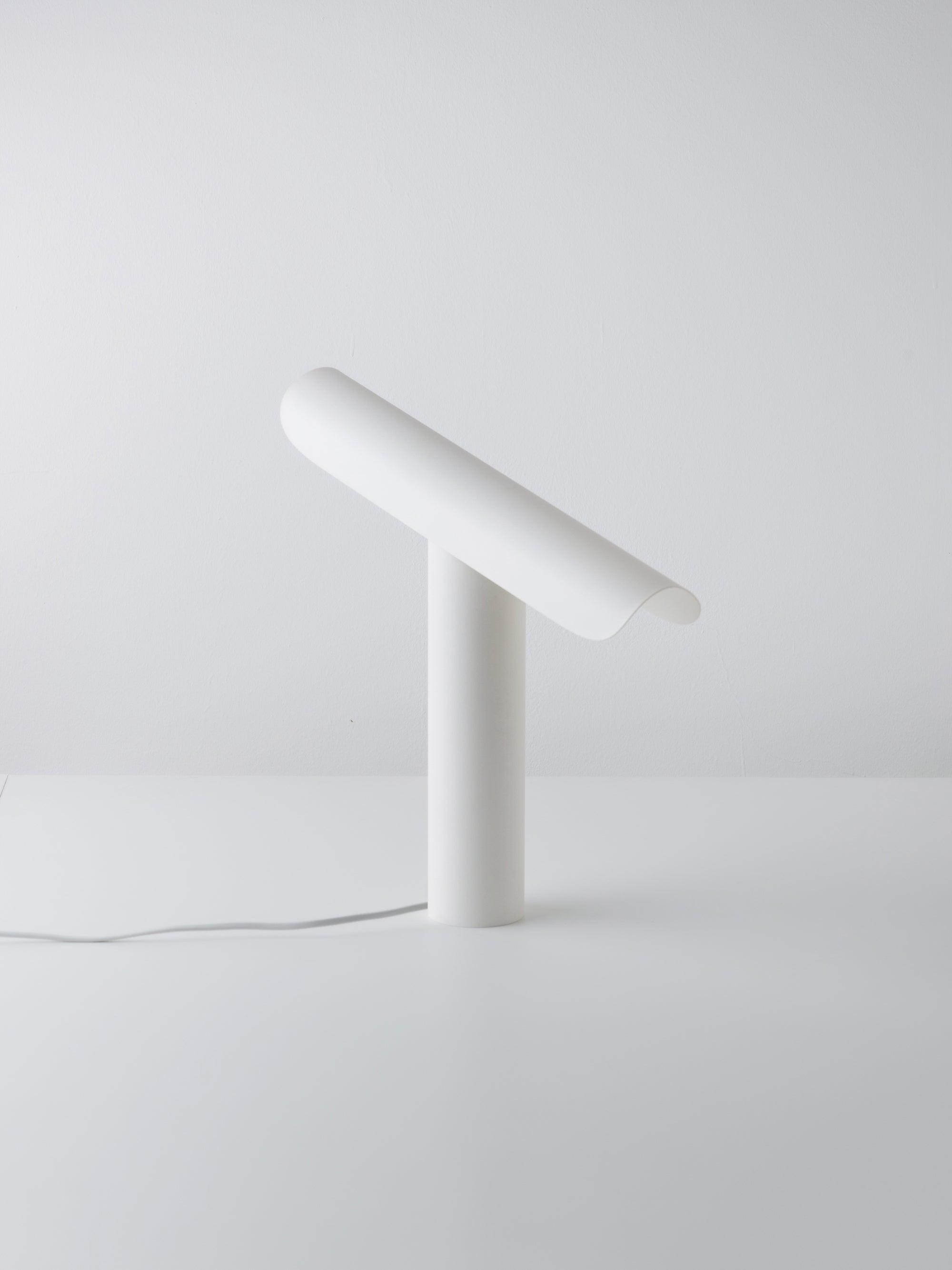 Modern Minimalist Geometric Adjustable LED Desk Lamp with Metal Finish