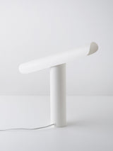 Modern Minimalist Geometric Adjustable LED Desk Lamp with Metal Finish