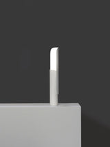 Modern Minimalist Geometric Adjustable LED Desk Lamp with Metal Finish