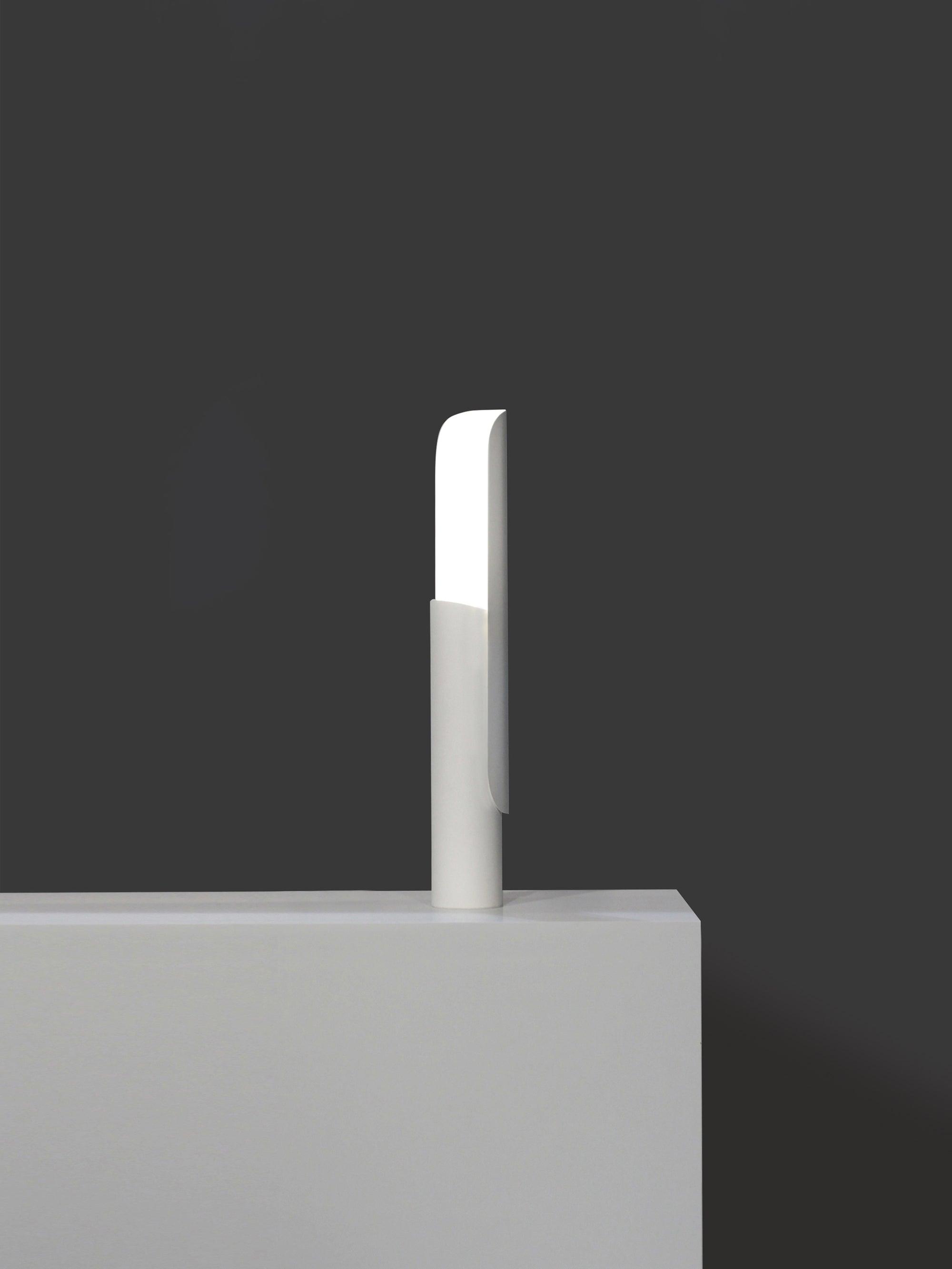 Modern Minimalist Geometric Adjustable LED Desk Lamp with Metal Finish