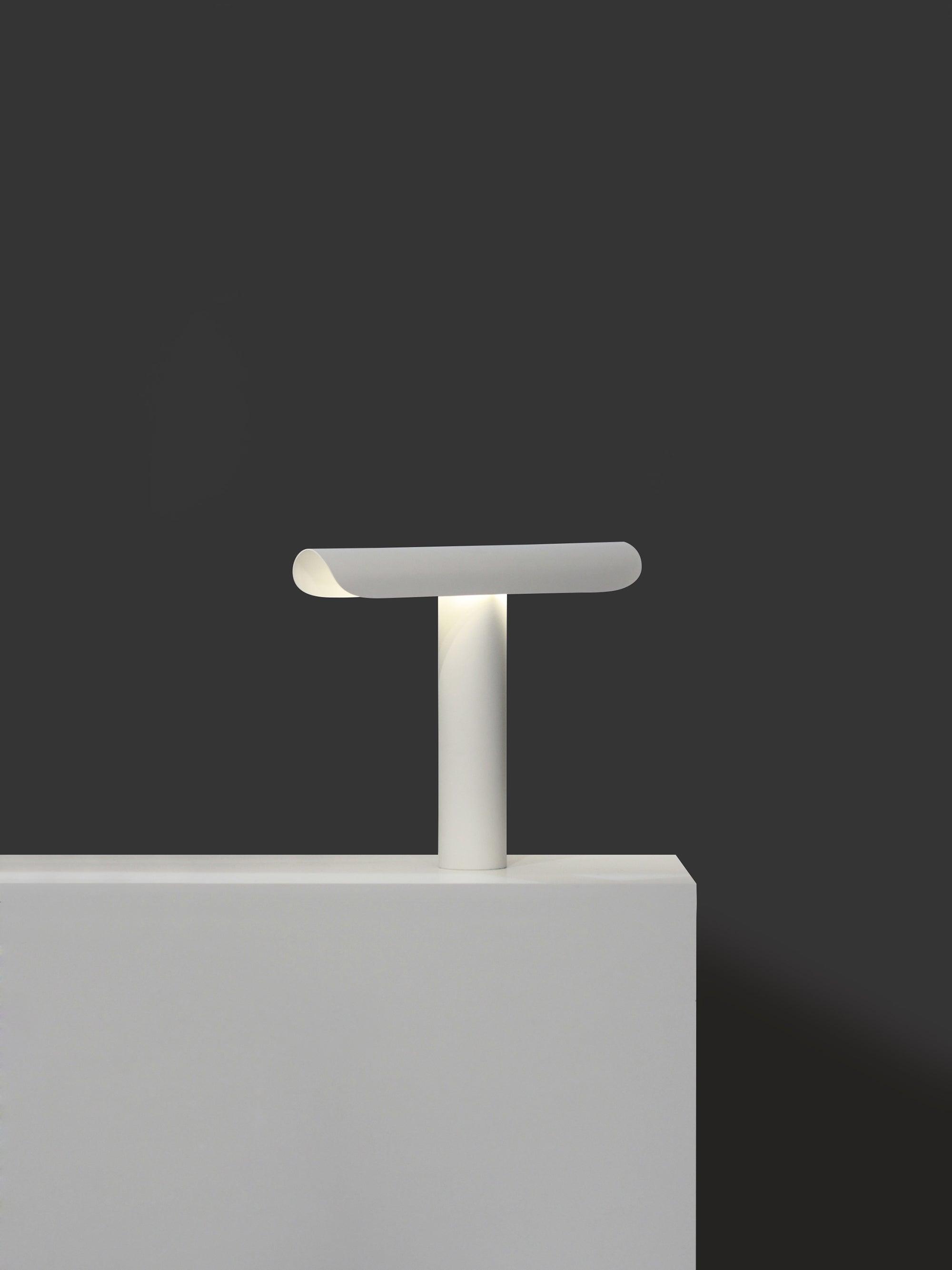 Modern Minimalist Geometric Adjustable LED Desk Lamp with Metal Finish