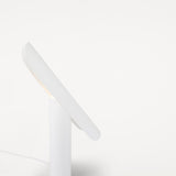 Modern Minimalist Geometric Adjustable LED Desk Lamp with Metal Finish